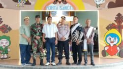 Ribuan Umat Kristiani Merayakan Malam Paskah di Pringsewu