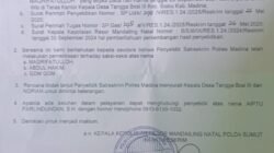 Wartawan Diancam Saat Liputan BLT, Polres Madina Usut Serius Dugaan Intimidasi